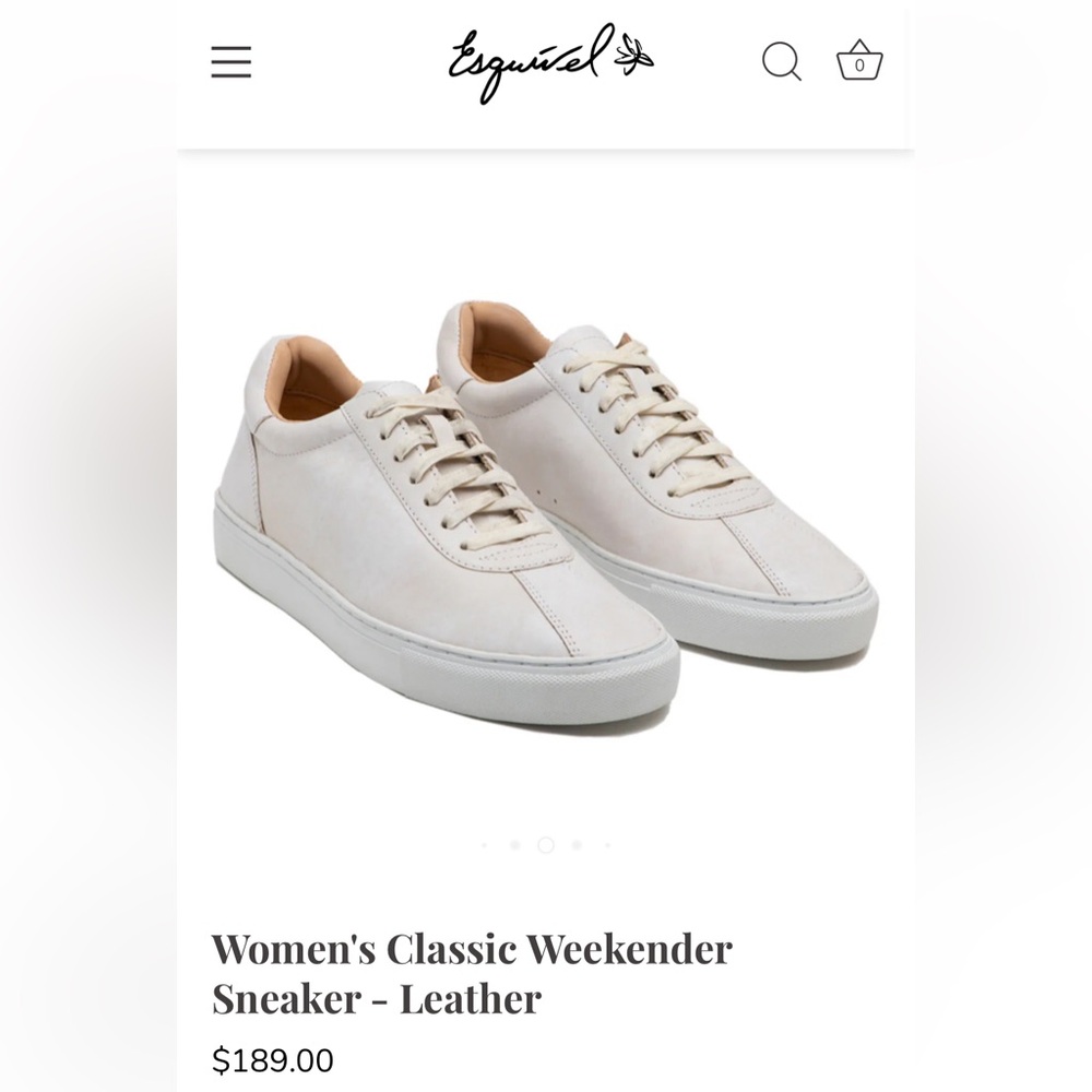 Women’s Esquivel X Leather Sneakers